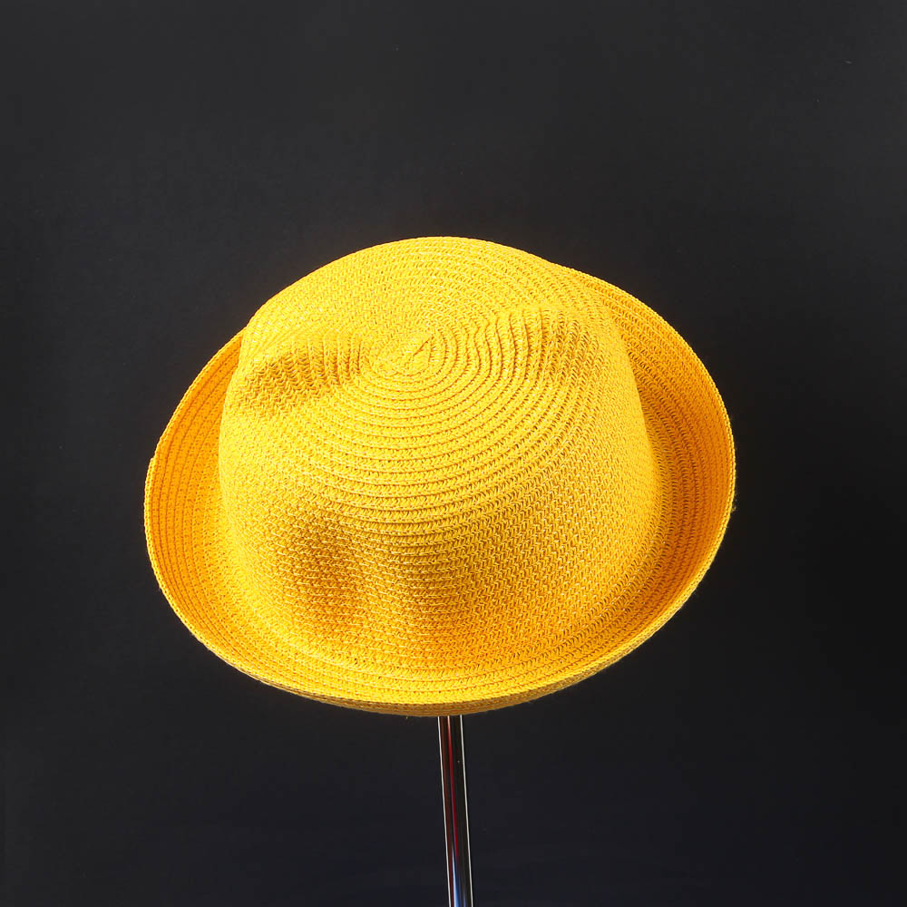 Yellow Cat Ear Style Sun Hat