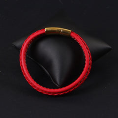 Red Braided Handmade High Quality Bracelet
