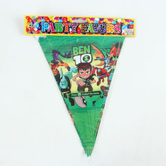 Kids Birthday Party Flags