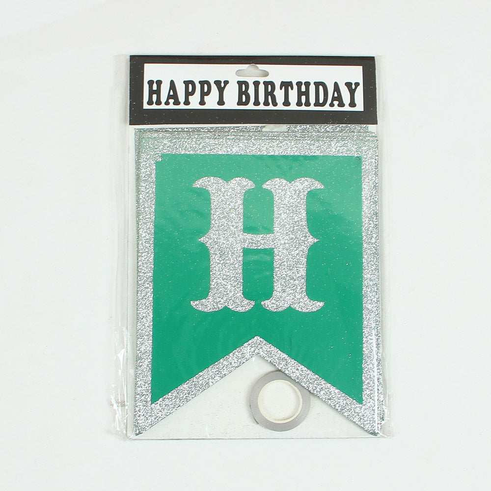 Happy Birthday Party Glitter Cards