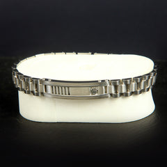 Silver Chain R Bracelet
