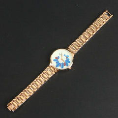 Rose Gold  Chain 1411 Women's Wrist Watch