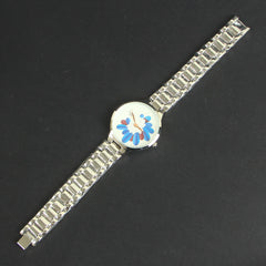 Silver Chain 1412 Women's Wrist Watch