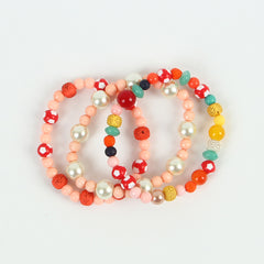 Girls Beads Bracelet B8