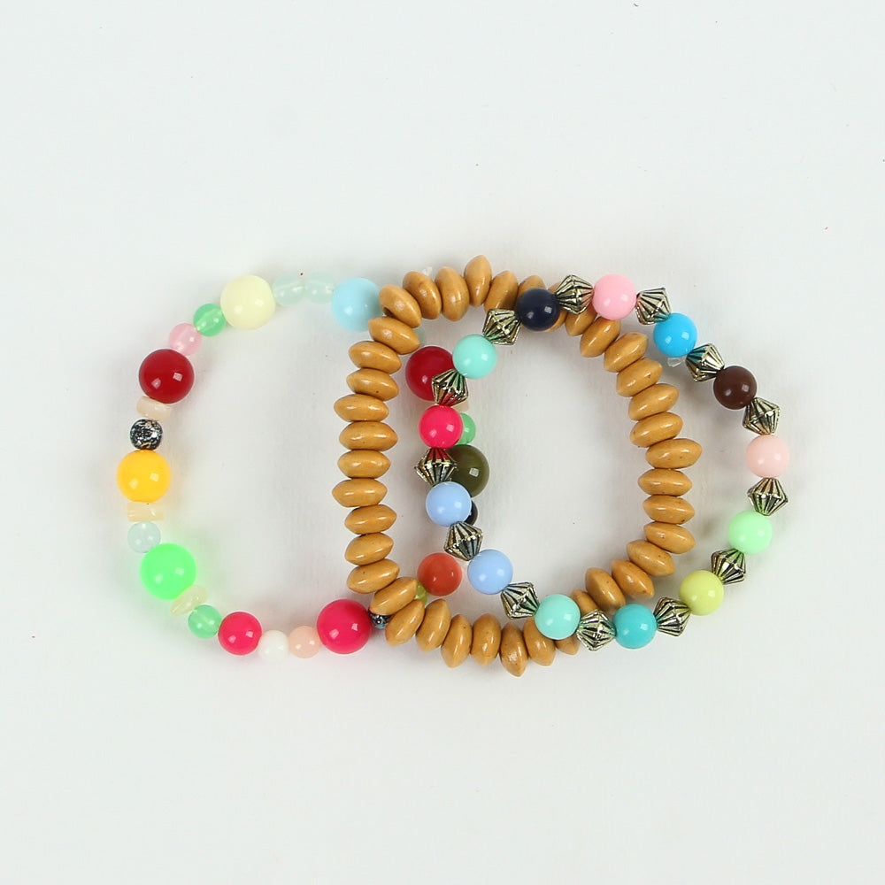Girls Beads Bracelet B11