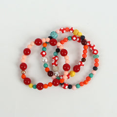 Girls Beads Bracelet B18