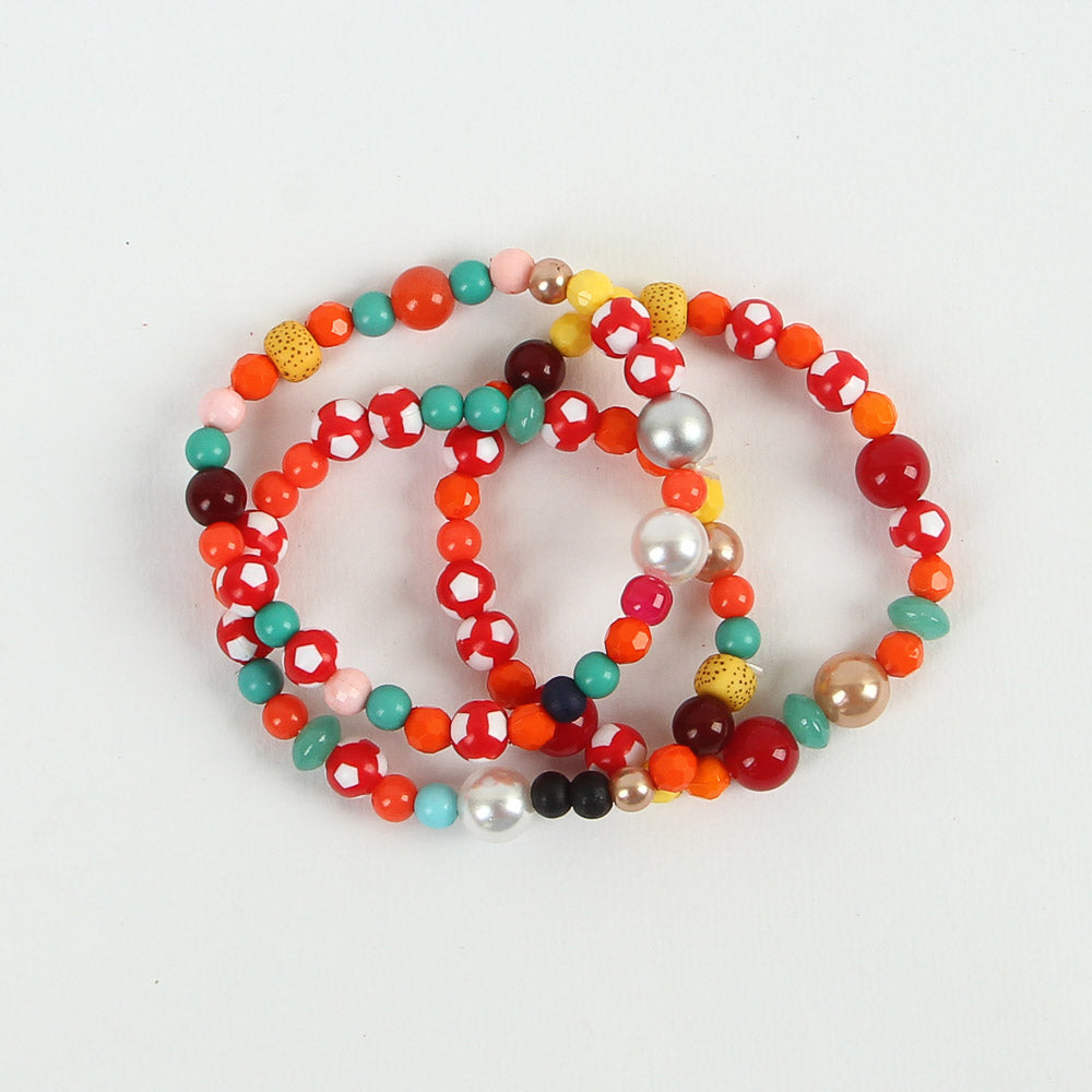 Girls Beads Bracelet B19