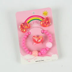 Baby Girls Bracelet Set B34