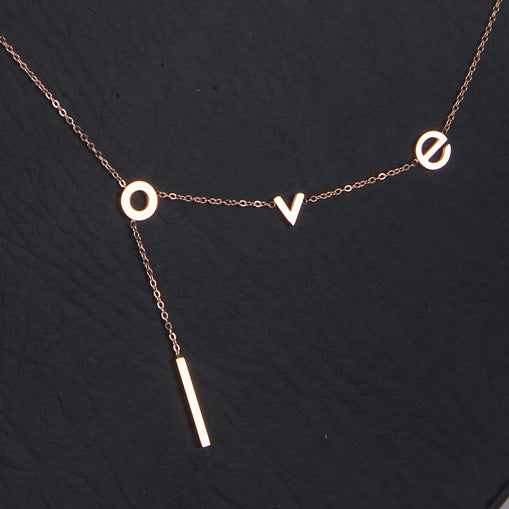 Womens Love Necklace