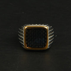 Mans Ring Silver 1