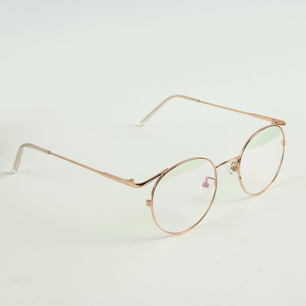 Rose Gold Optical Frame