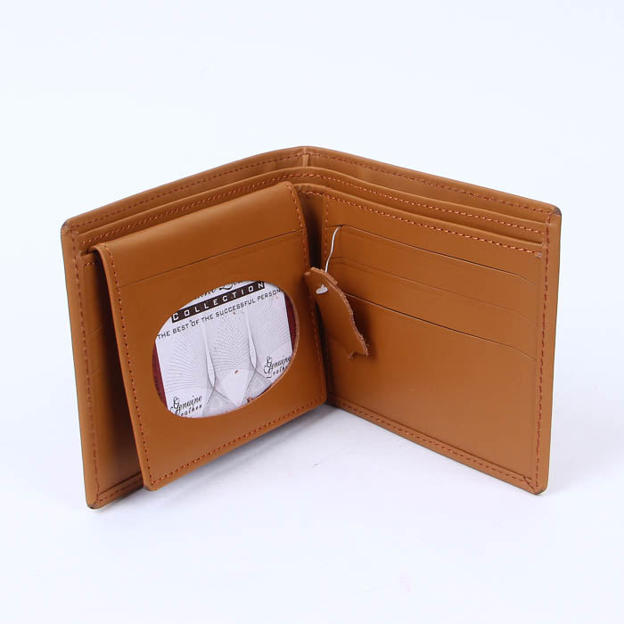 Fancy Leather Beige Wallet