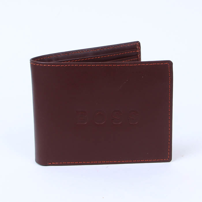 Fancy Coffee Leather Wallet
