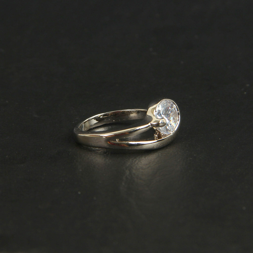 Woman Silver Ring