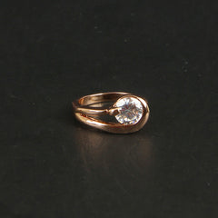 Woman Rose Gold Ring