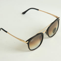 New Sunglasses RB Black Golden Frame