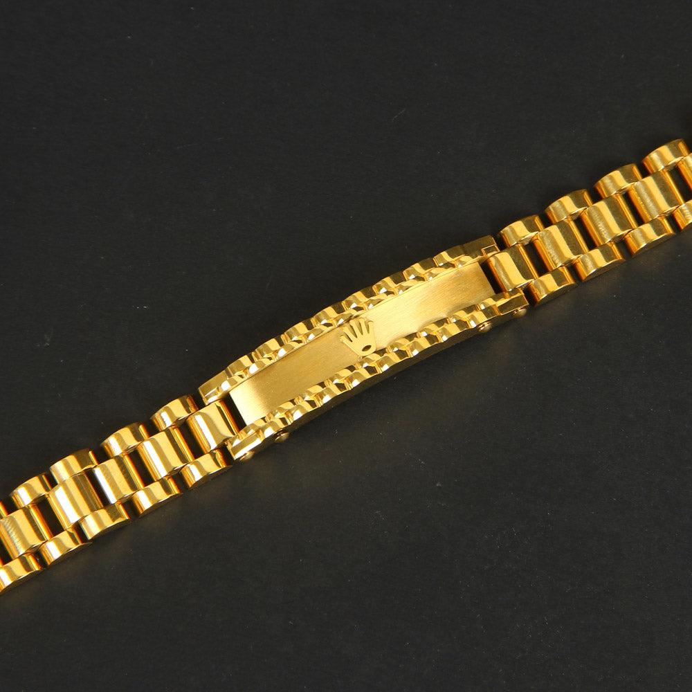 Golden Chain Bracelets RR