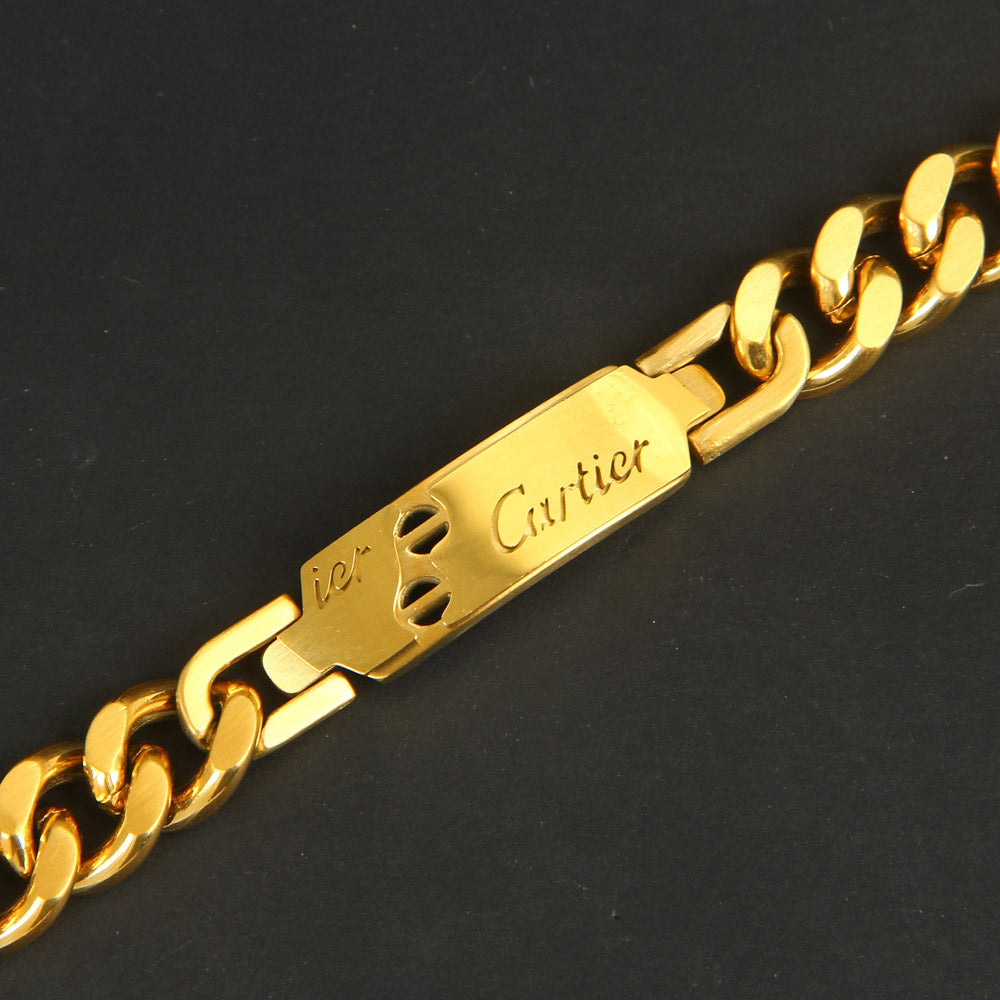 Golden Chain Bracelets C