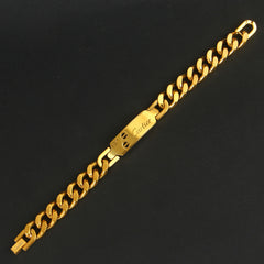 Golden Chain Bracelets C