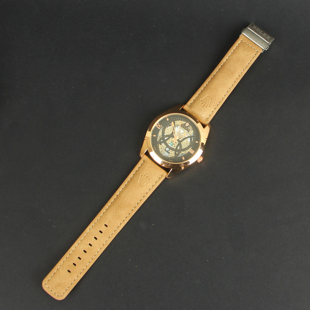 Men's Wrist Watch Rose Gold R1