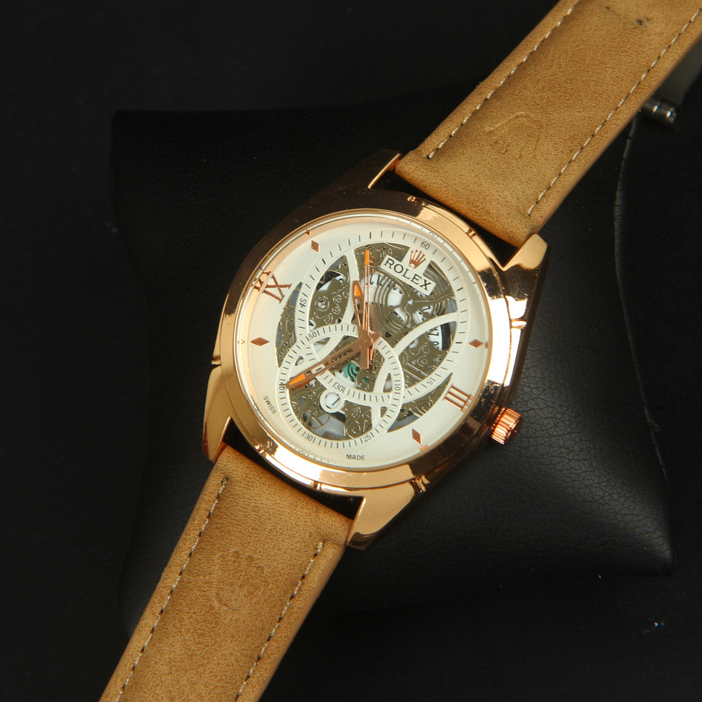 Men's Wrist Watch Rose Gold R5