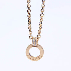 Branded Fashion Golden Necklace