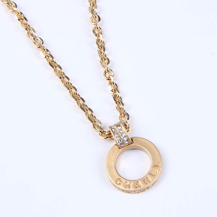 Branded Fashion Golden Necklace