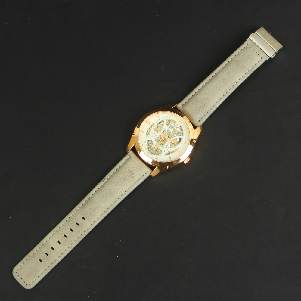 Men's Wrist Watch Rose Gold R2