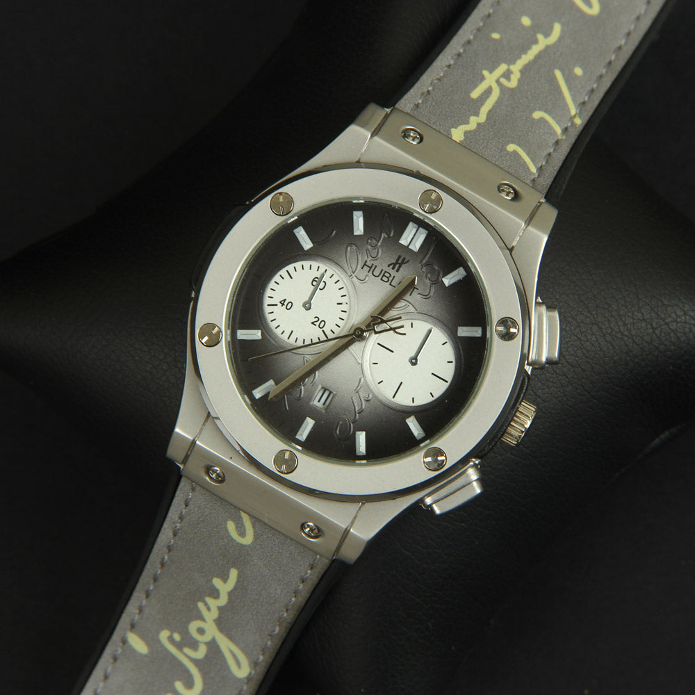 Men's Wrist Watch Silver H1