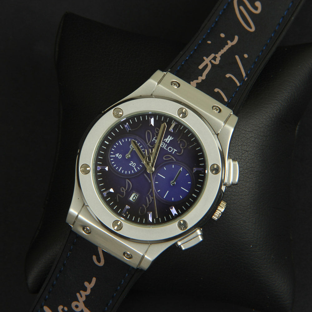Men's Wrist Watch Silver H2