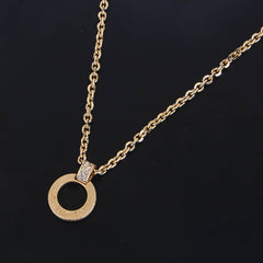 Branded Fashion Golden Necklace