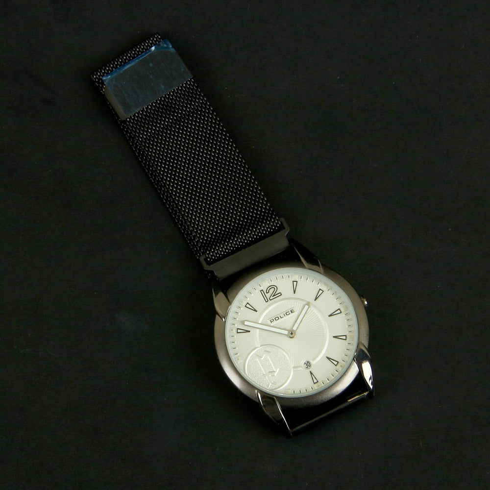 Men's Wrist Watch P2 Grey Black dial with black strap