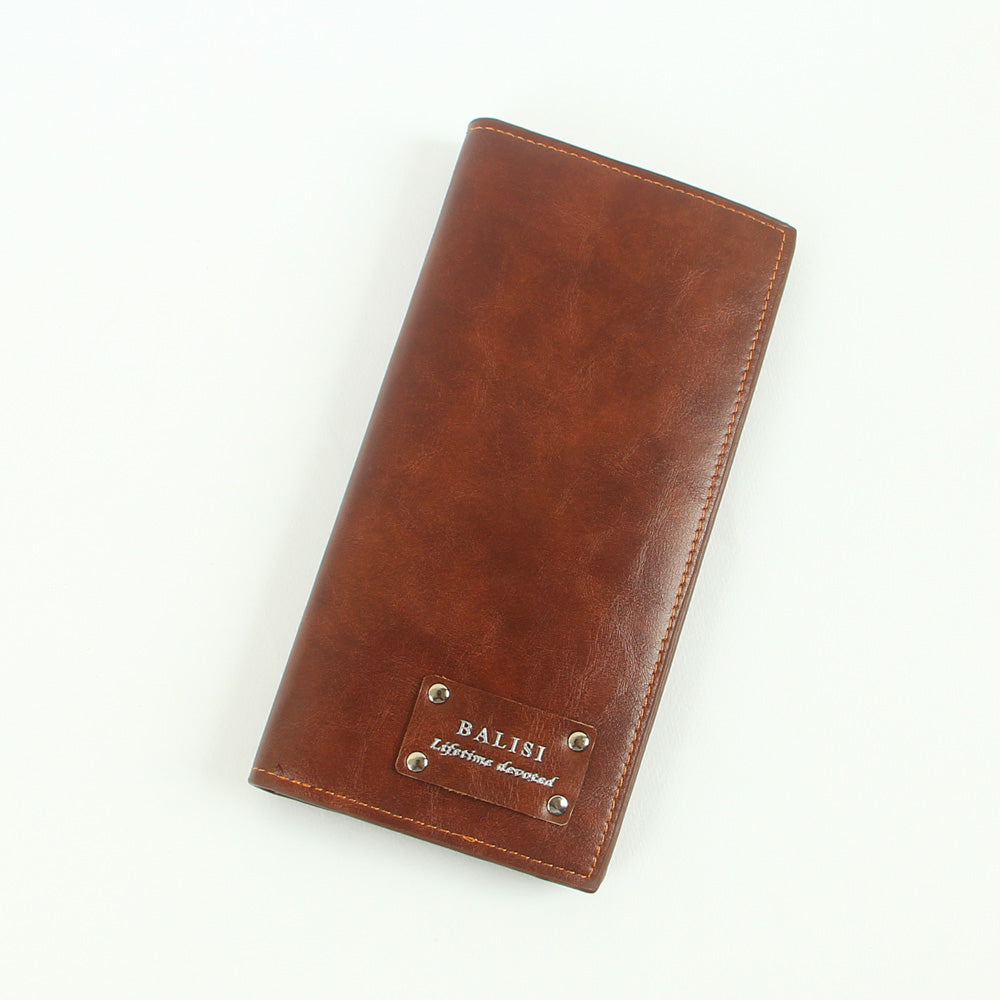 Long Leather Wallet 4