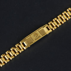 Golden Chain Bracelets RR
