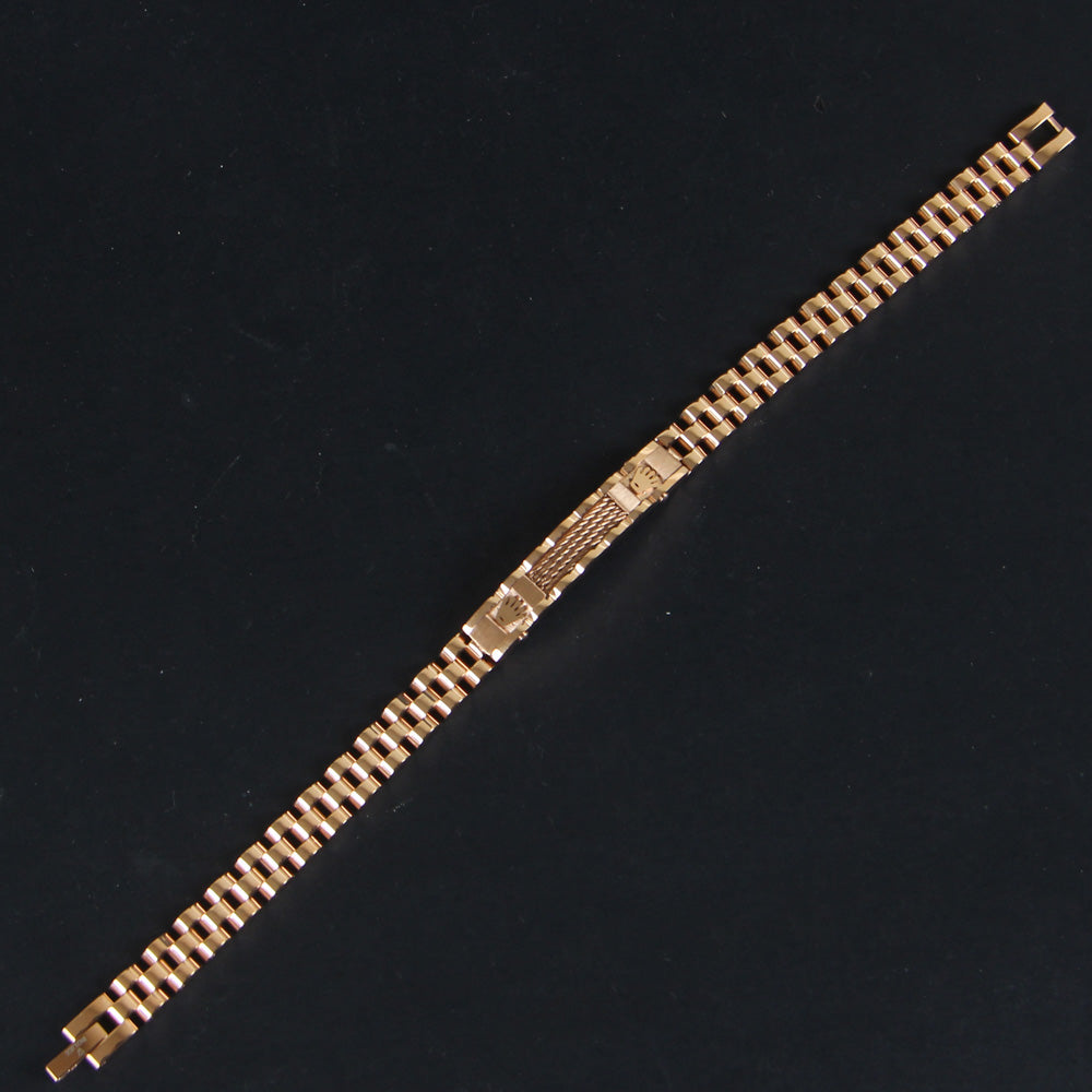 Rosegold Chain Slim Bracelets R