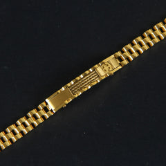 Golden Chain Slim Bracelets Anchor