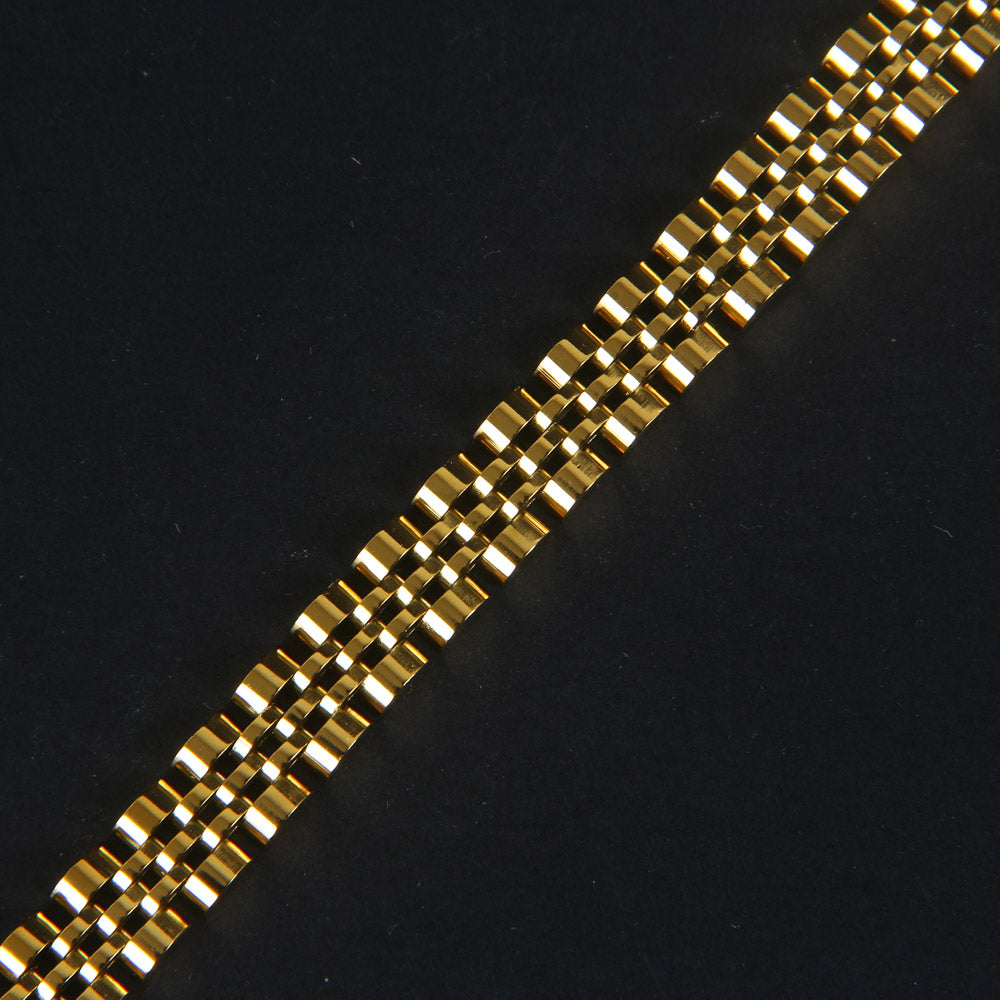 Golden Chain 12mm Bracelets