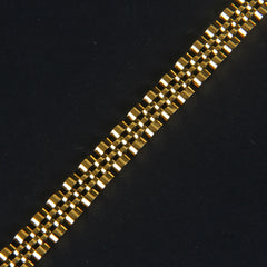 Golden Chain 12mm Bracelets