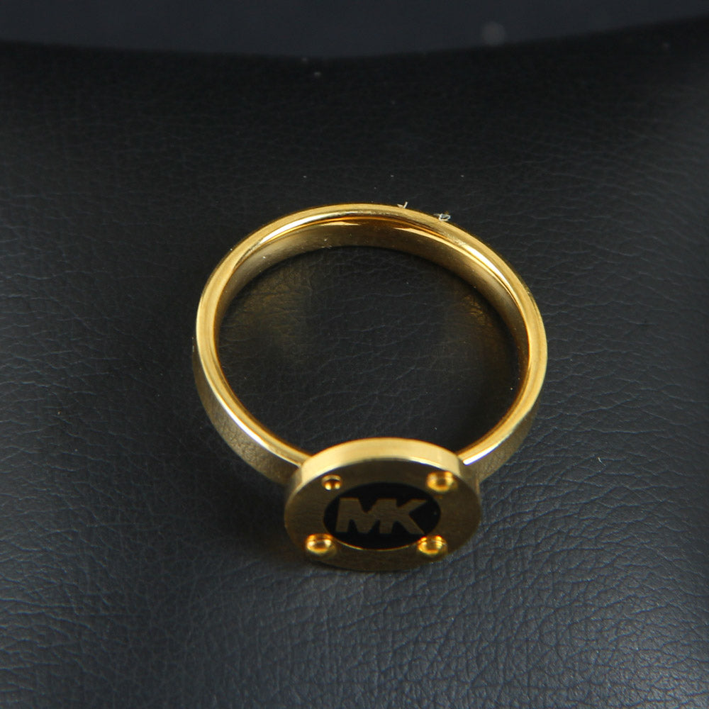 Mens Golden MK Ring – Thebuyspot.com