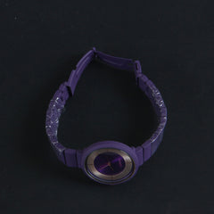 Women's Wrist Watch Purple Dial with Purple Strap