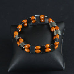 Brown Womens Beads Bracelet