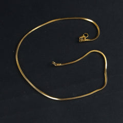 Golden Neck Casual Chain 3mm