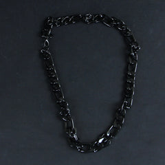 Black Neck Casual Chain 10mm