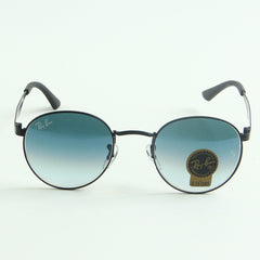 Blue Shade Black Frame RB Style Sunglasses