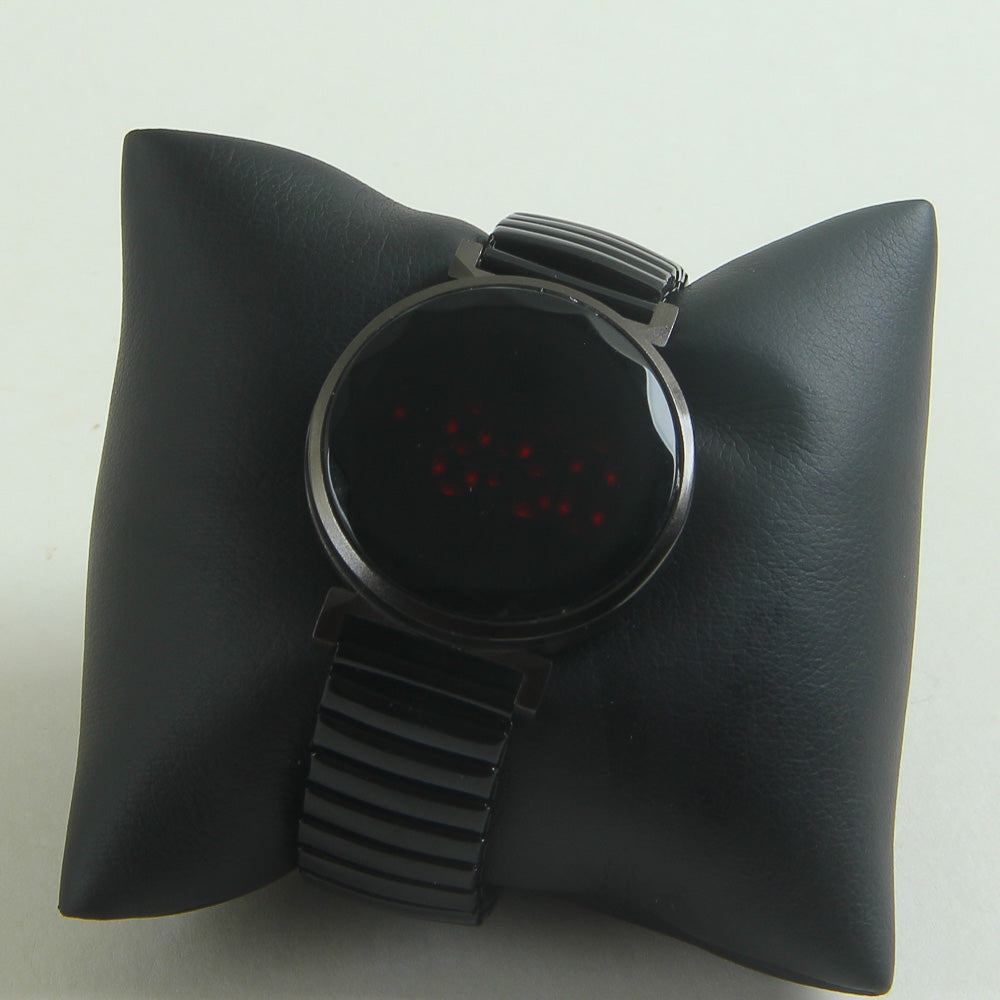 Women's Wrist Digital LED Watch Black