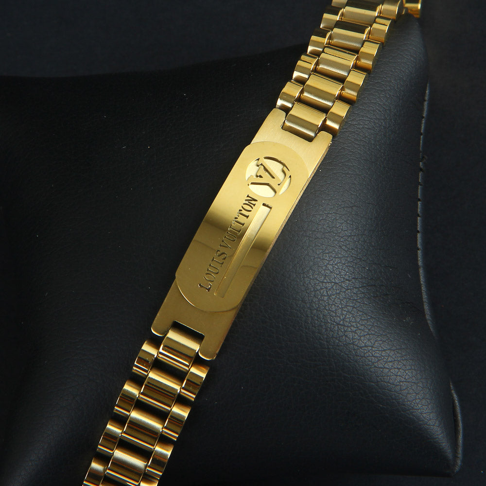 Golden Mans Bracelet LVV
