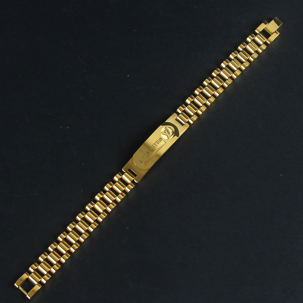Golden Mans Bracelet LVV
