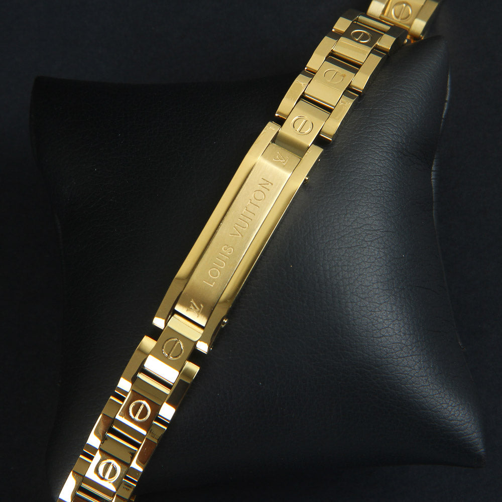 Golden Mans Bracelet LVV 1