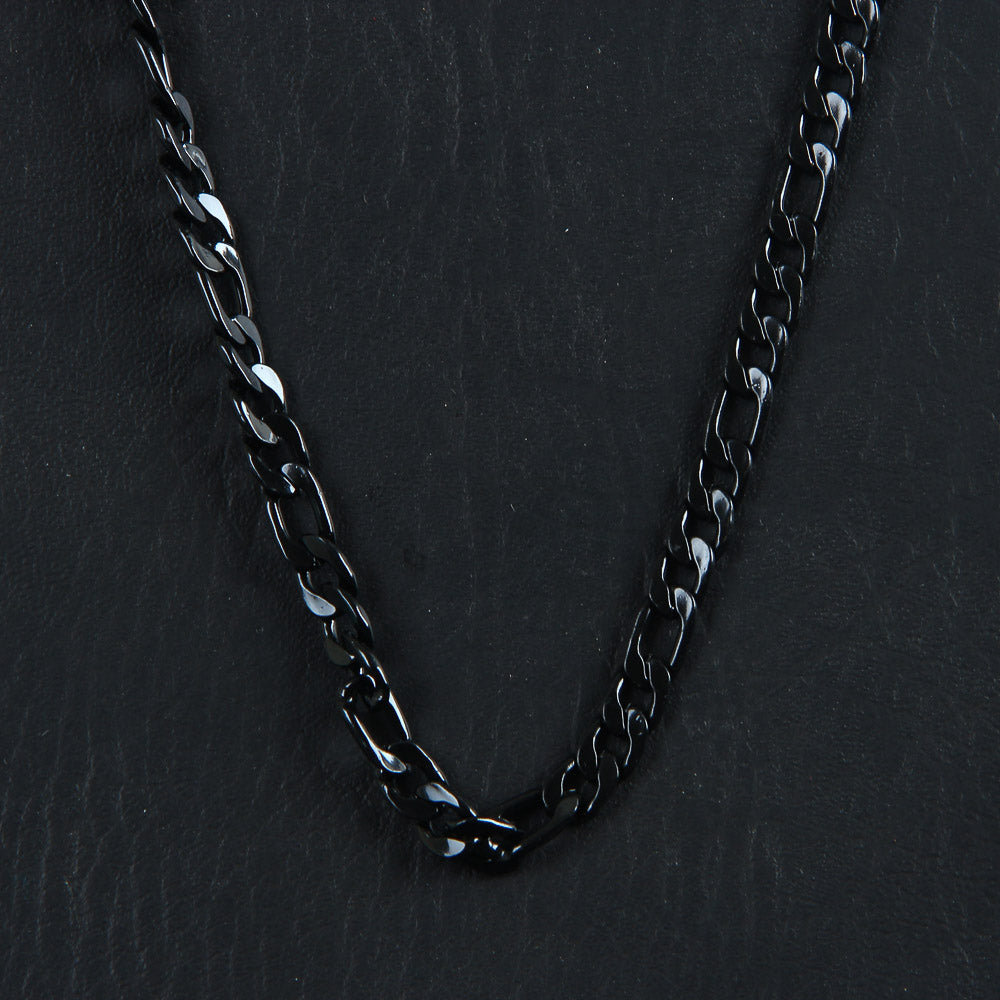 Black Neck Casual Chain 5mm