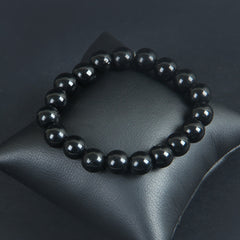 Black Beads Bracelet 8mm